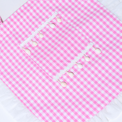 She Shell | Gingham Tote
