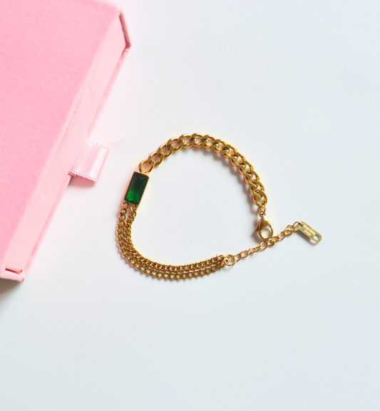 Emerald Melody Bracelet