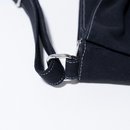 Big Knot It Bag | 15-inch Laptop Canvas Tote with Bow Detail