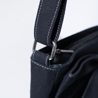 Big Knot It Bag | 15-inch Laptop Canvas Tote with Bow Detail