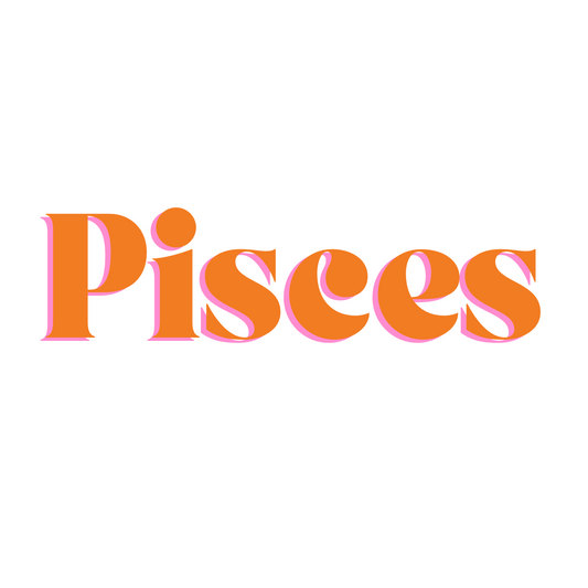 Horoscope | Abstract Desk Mirror