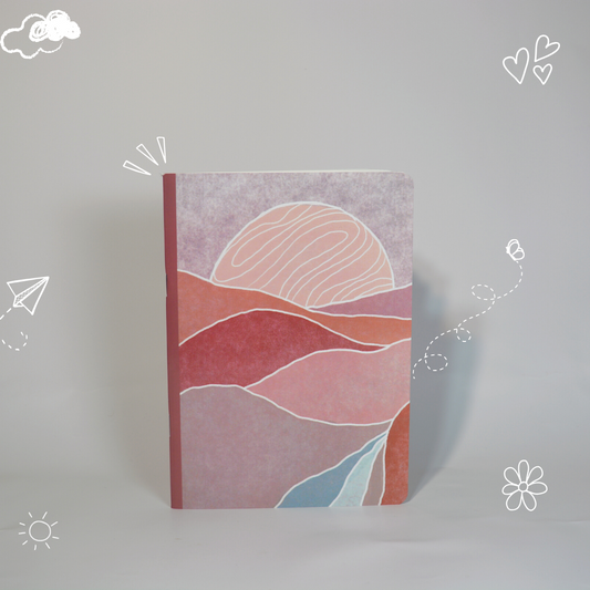 Abstract View | A5 Notebook