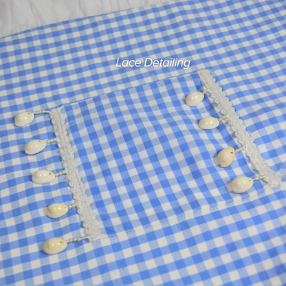 She Shell | Gingham Tote
