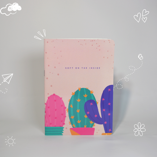 Cute Cactus | A5 Notebook