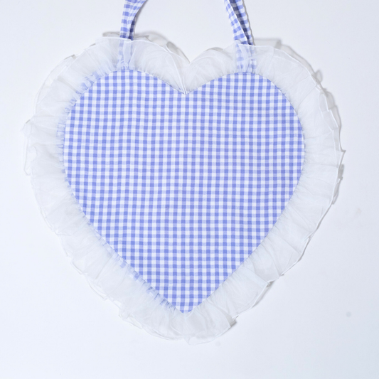 Gingham Grove | Ruffled Hearts