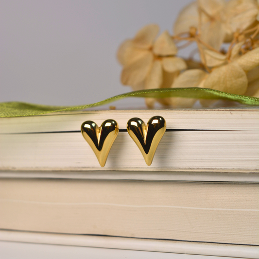 Heart Studs