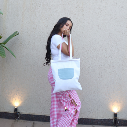 Twilight Hues | Abstract Totes