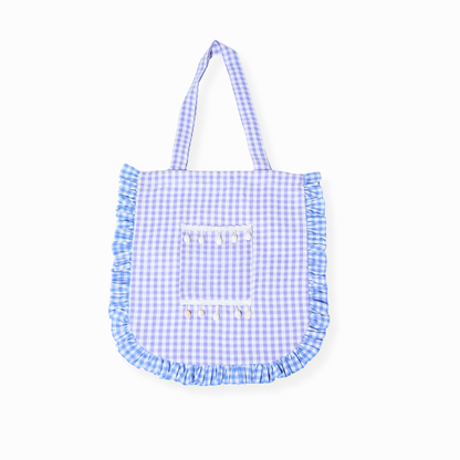 Twilight Tote | Gingham Tote
