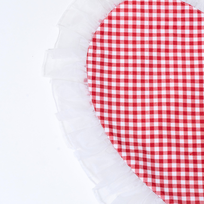 Gingham Grove | Ruffled Hearts