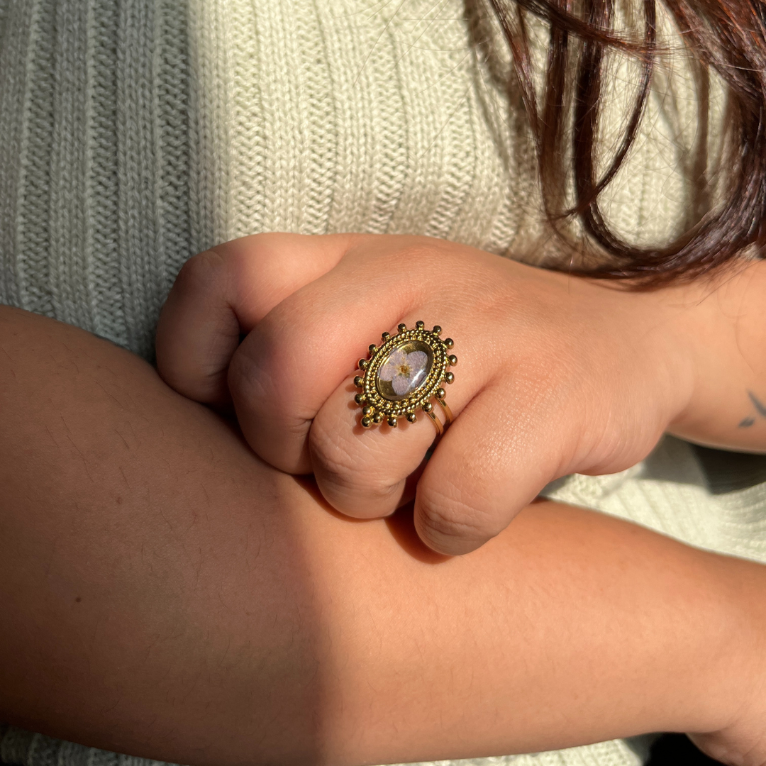 Forget Me Not Ring