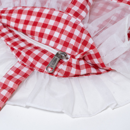 Gingham Grove | Ruffled Hearts