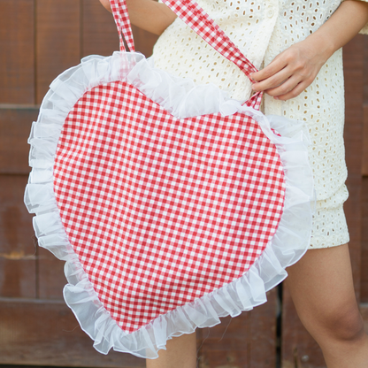 Gingham Grove | Ruffled Hearts