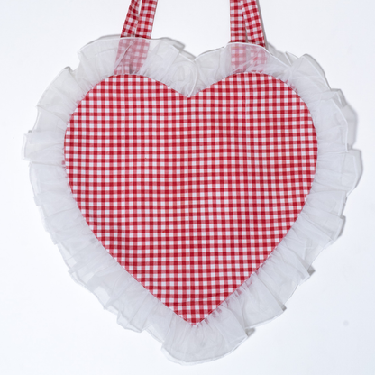 Gingham Grove | Ruffled Hearts