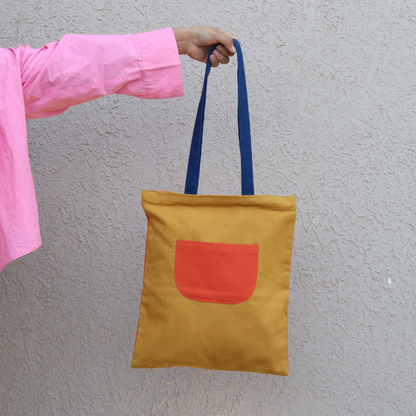 Sunset Breeze | Abstract Totes