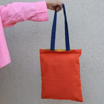 Sunset Breeze | Abstract Totes