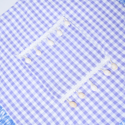 Twilight Tote | Gingham Tote