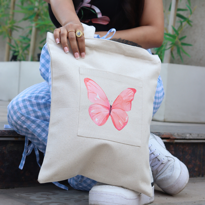 Butterfly | Canvas tote