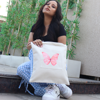 Butterfly | Canvas tote