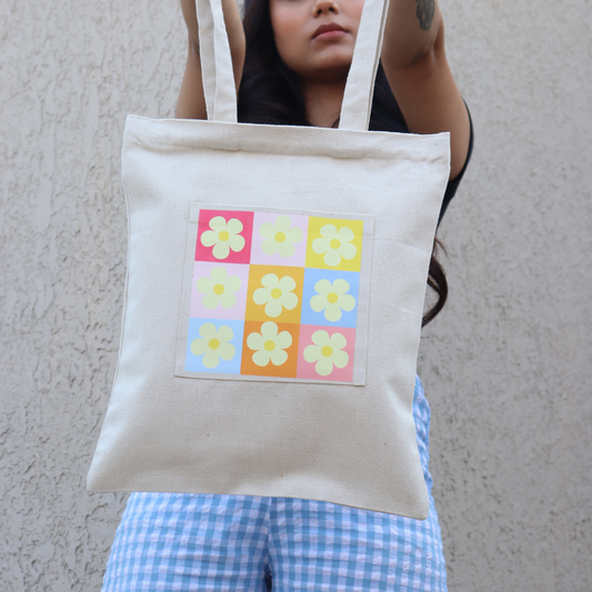 Daisy du | Canvas Tote