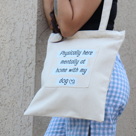 Dog Lovers | Canvas Tote