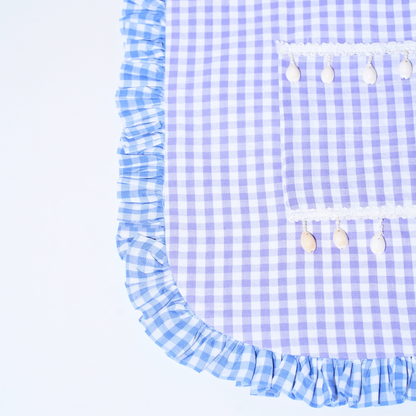 Twilight Tote | Gingham Tote