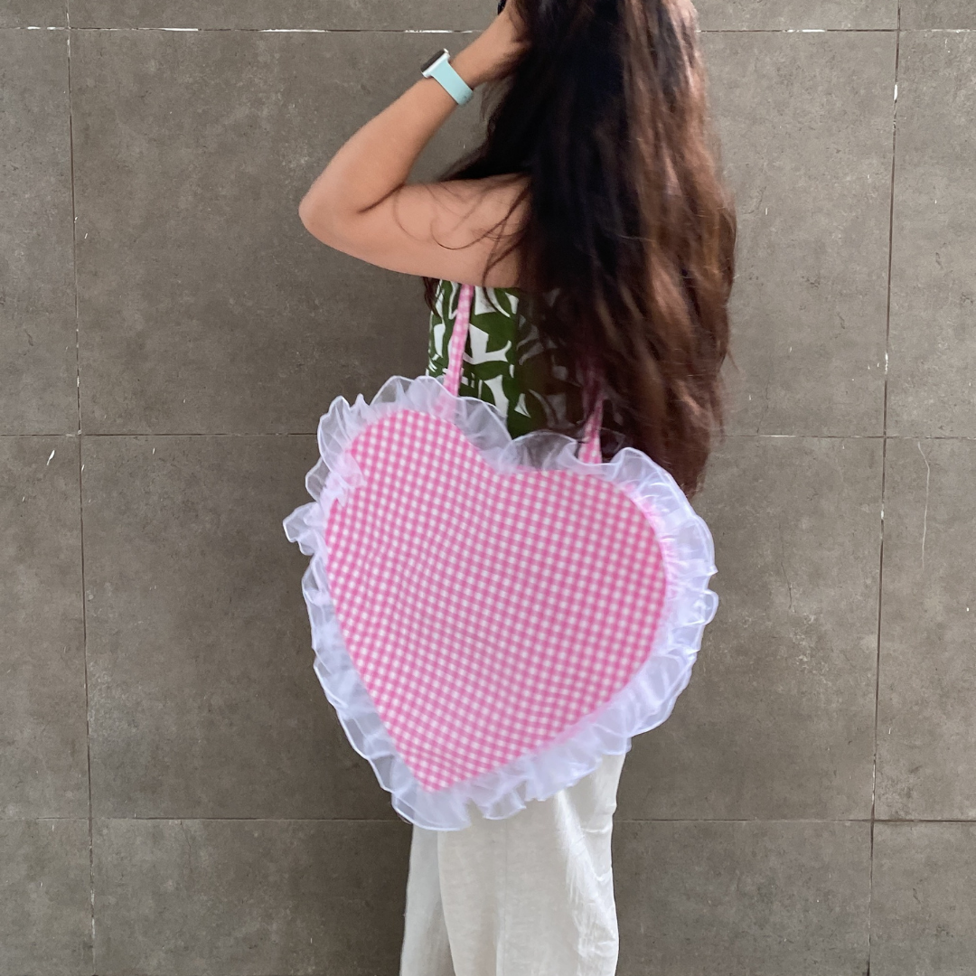 Gingham Grove | Ruffled Hearts