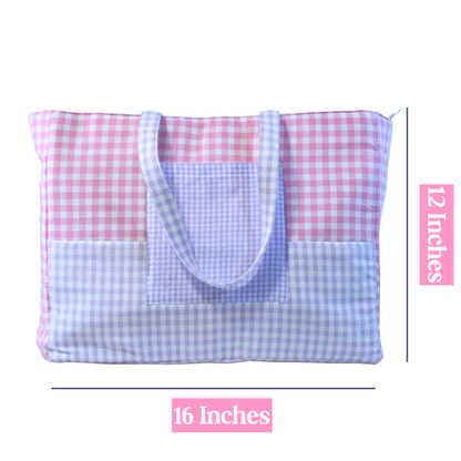 Teddy Tote Bag | Patch it Up