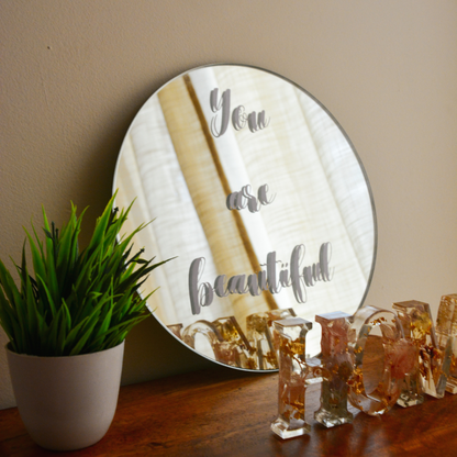 You are magic | Positive Affirmation Mirror | 12 Inches