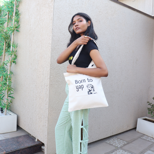 Yapper | Canvas Tote