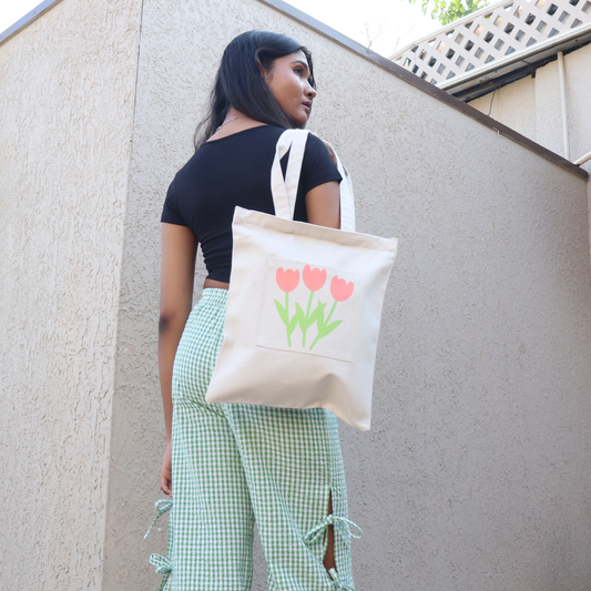 Tulip | Canvas Tote