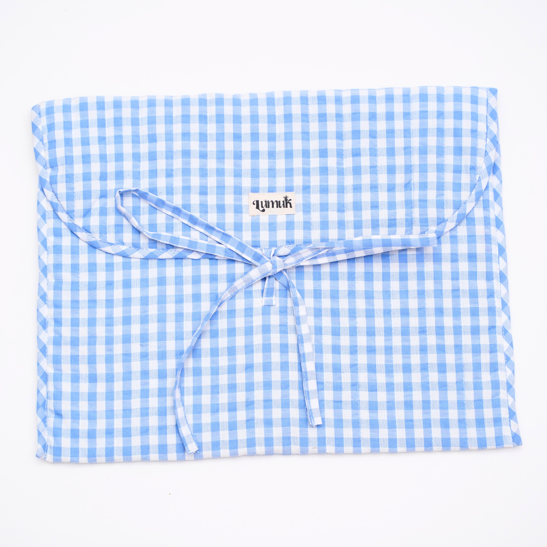 Sky Bow Laptop Sleeve