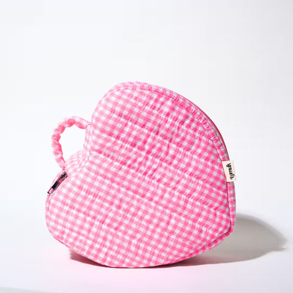 Heart Trip Pouch | Pink