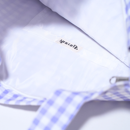 Twilight Tote | Gingham Tote