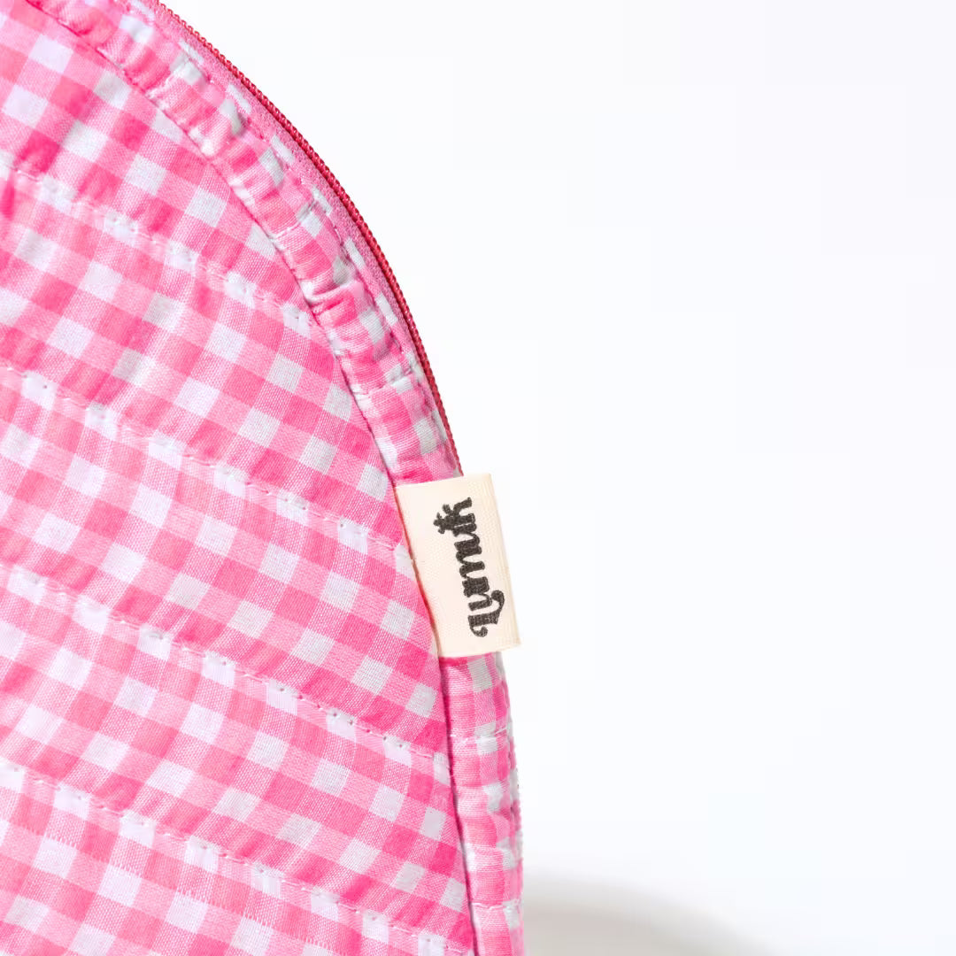 Heart Trip Pouch | Pink