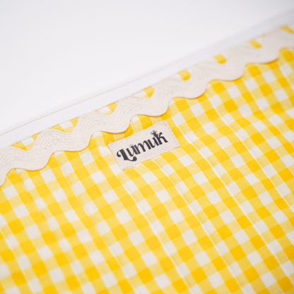 Yellow Poppy Laptop Sleeve