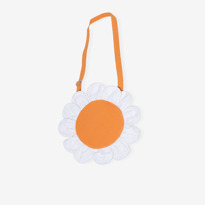 Sunflower tote | White Orange
