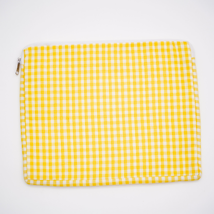 Yellow Poppy Laptop Sleeve