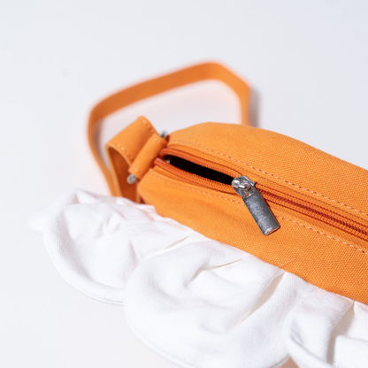 Sunflower tote | White Orange