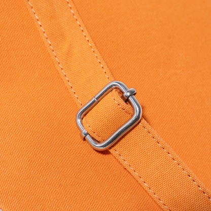 Sunflower tote | White Orange