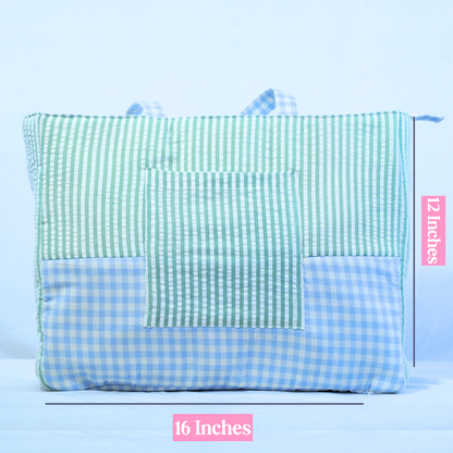 Ocean Breeze Tote Bag | Patch it Up