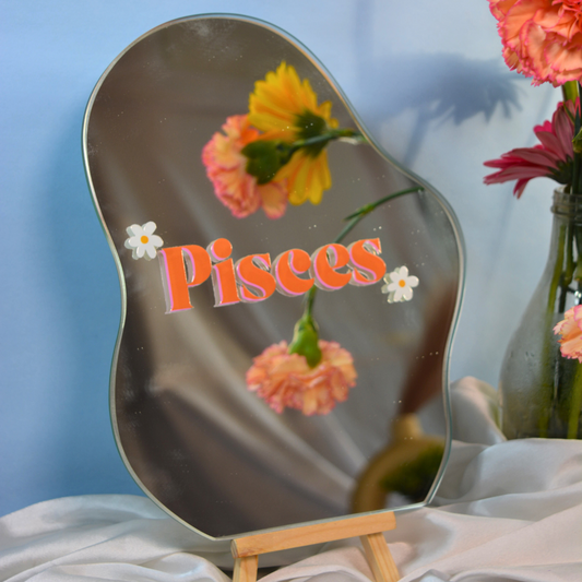 Horoscope | Abstract Desk Mirror