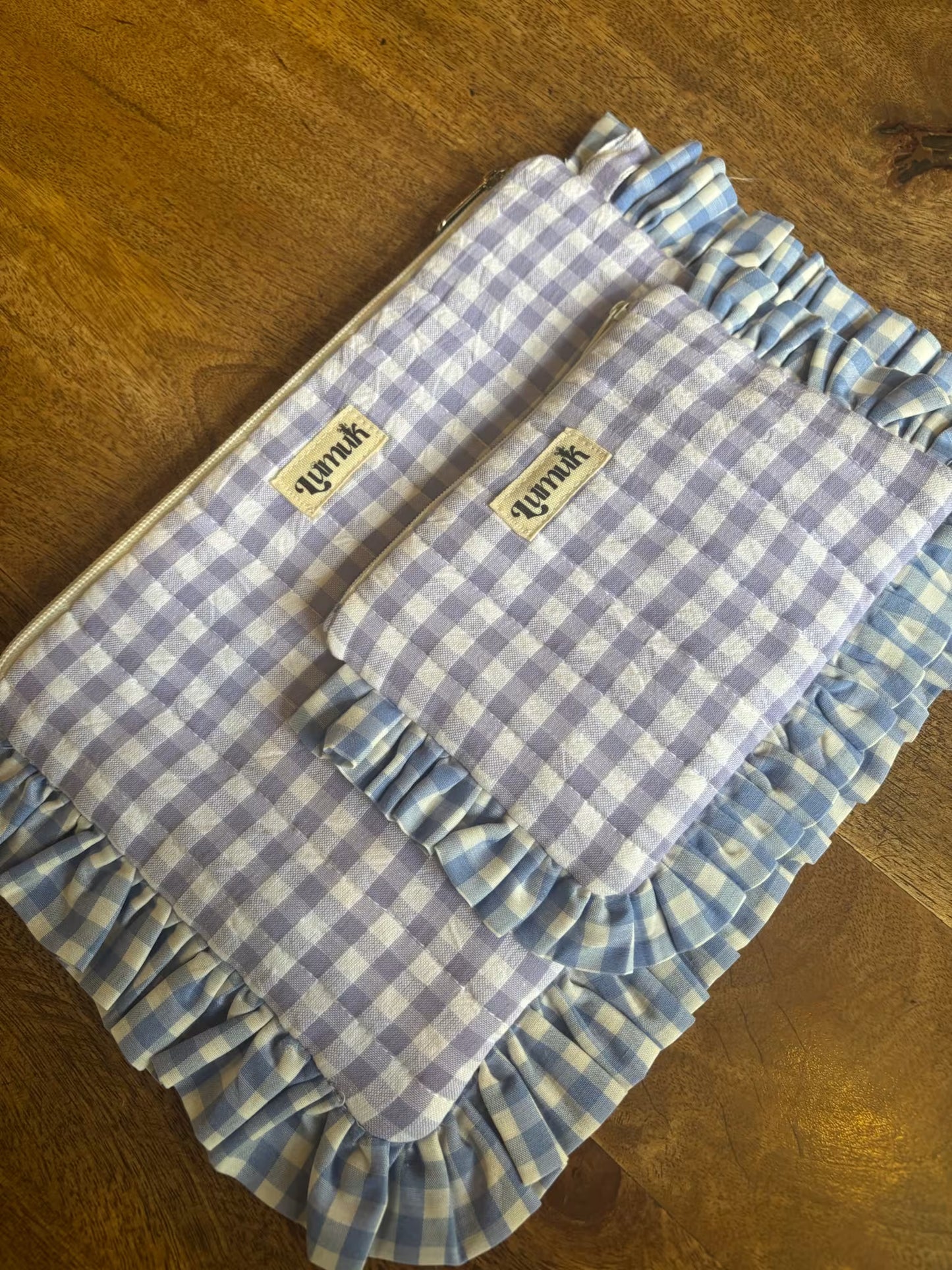 Twilight Pouches | Quilted Utility Pouch Set