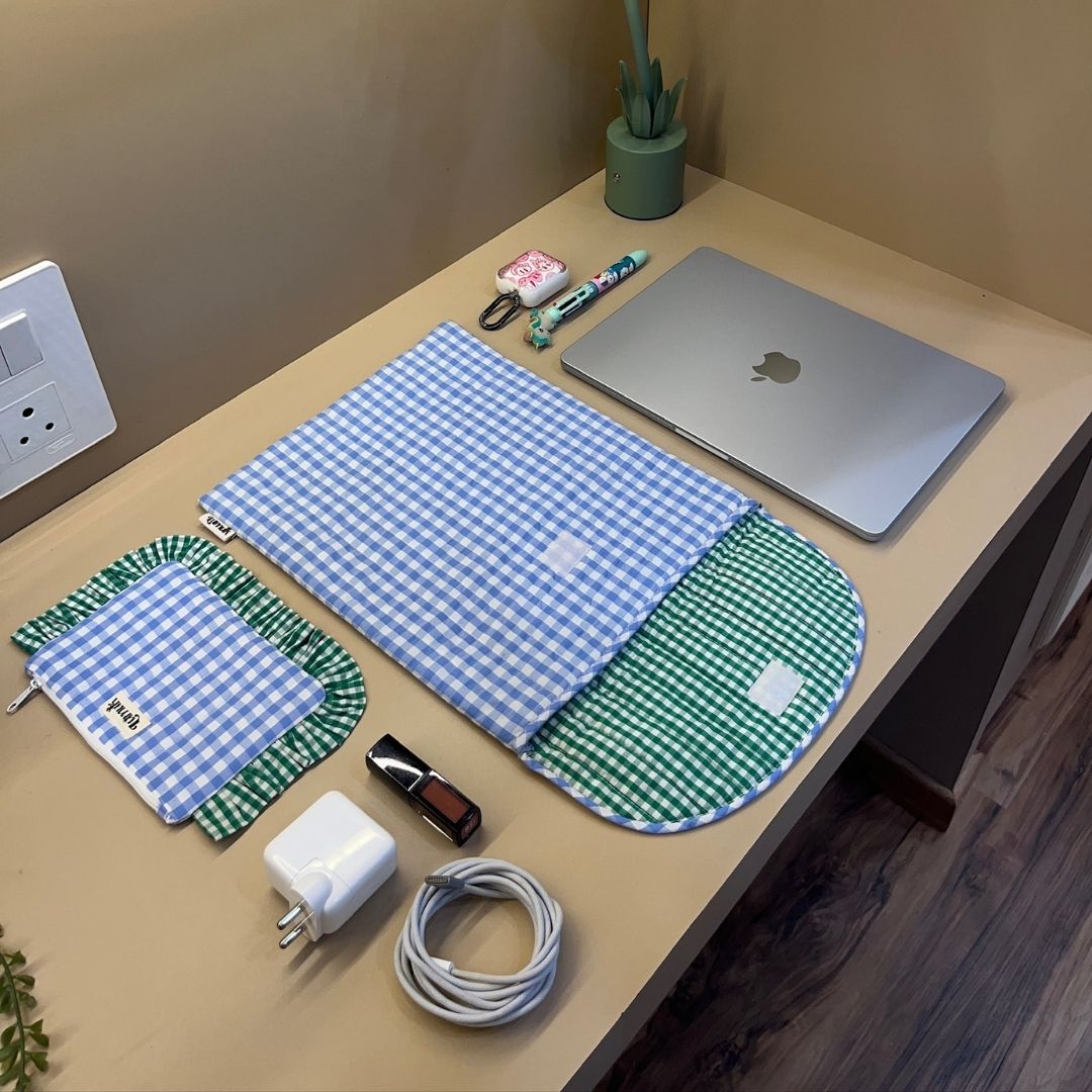 Sky Grass Laptop Sleeve