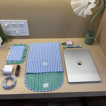 Sky Grass Laptop Sleeve