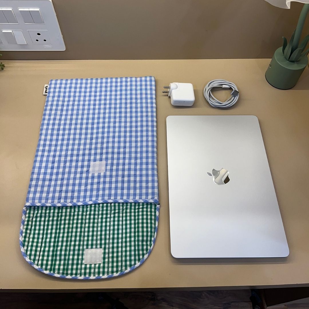 Sky Grass Laptop Sleeve