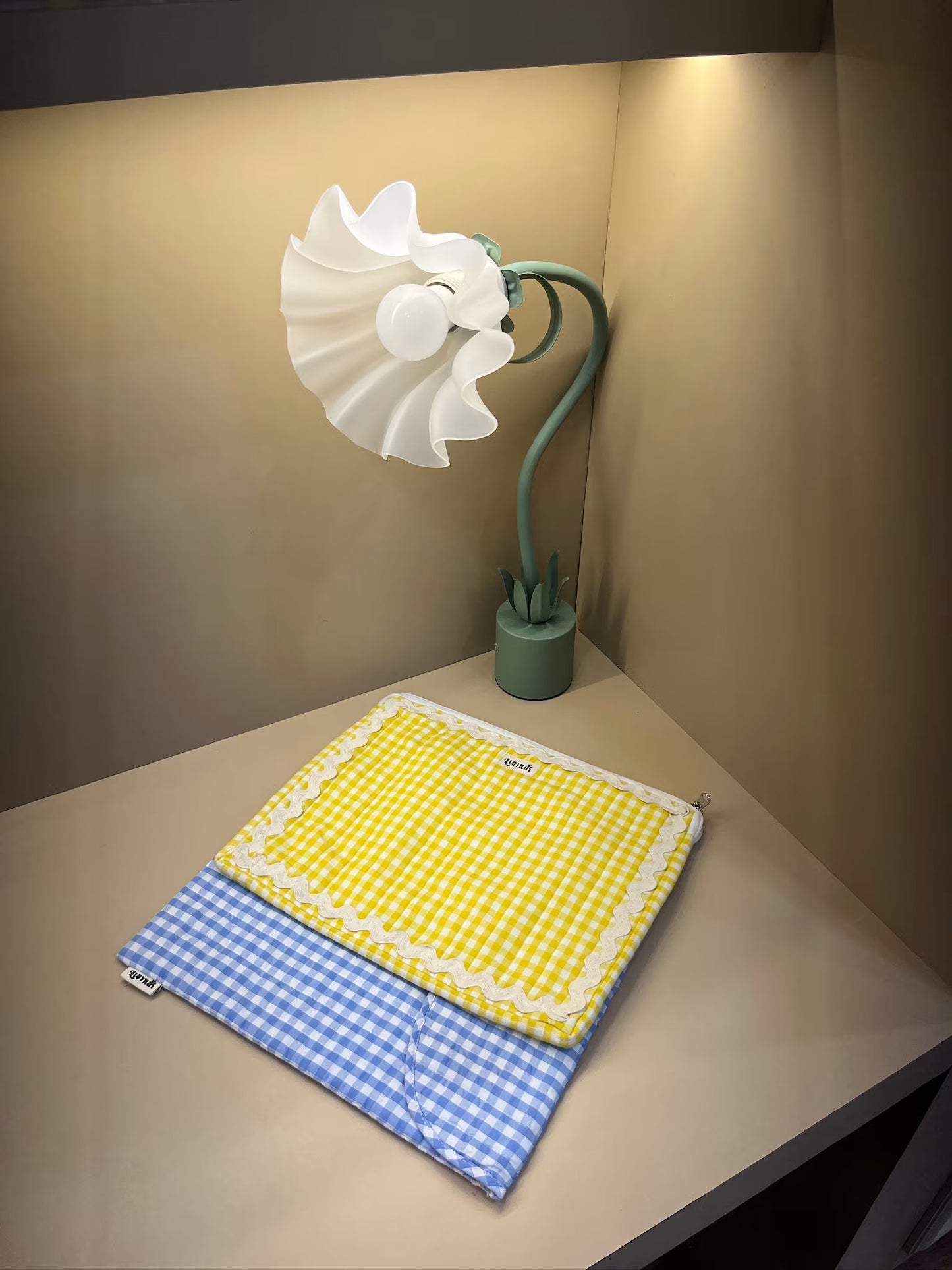 Yellow Poppy Laptop Sleeve