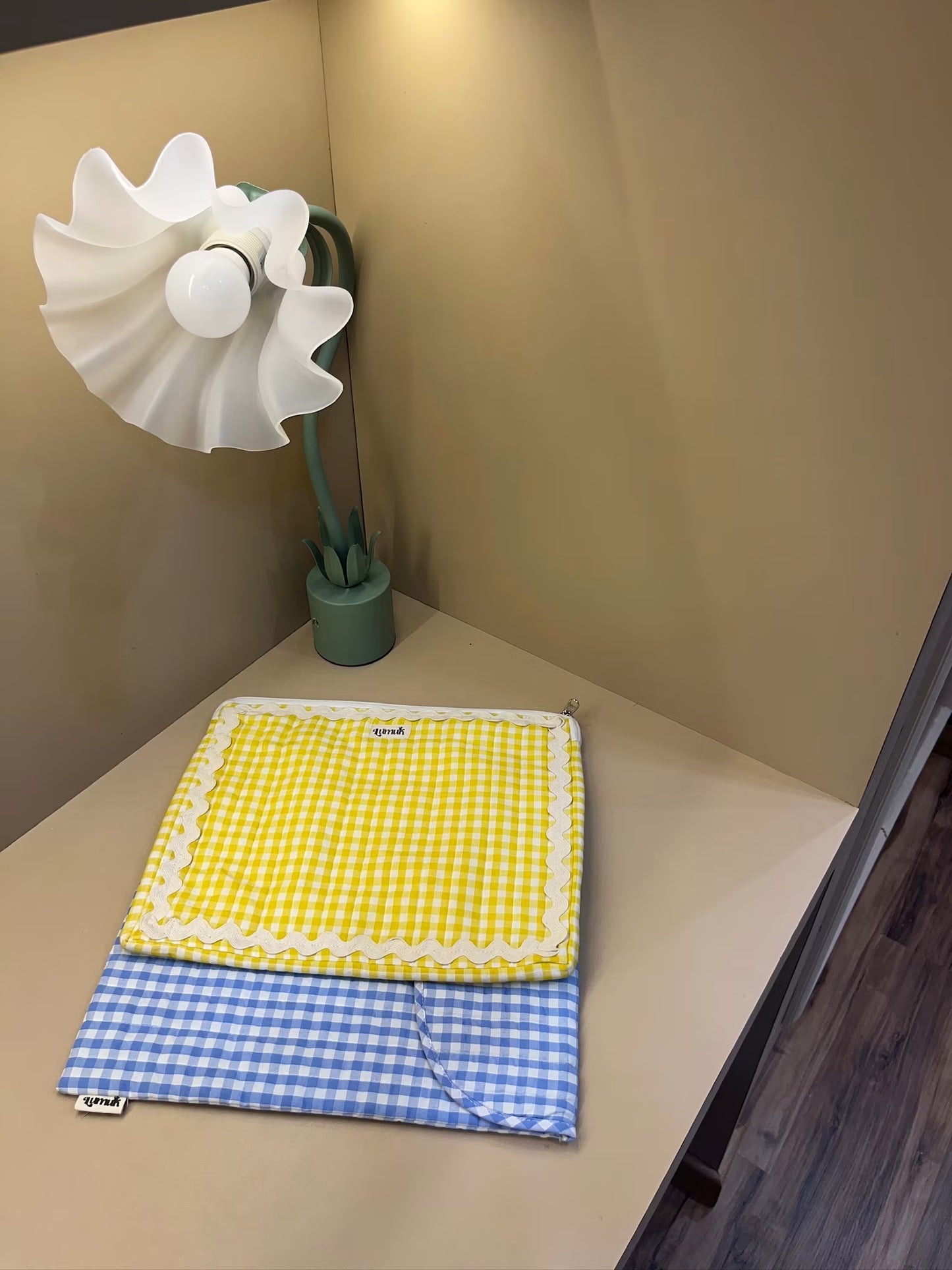 Yellow Poppy Laptop Sleeve