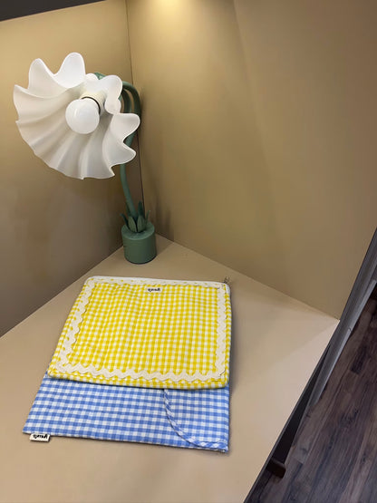 Yellow Poppy Laptop Sleeve