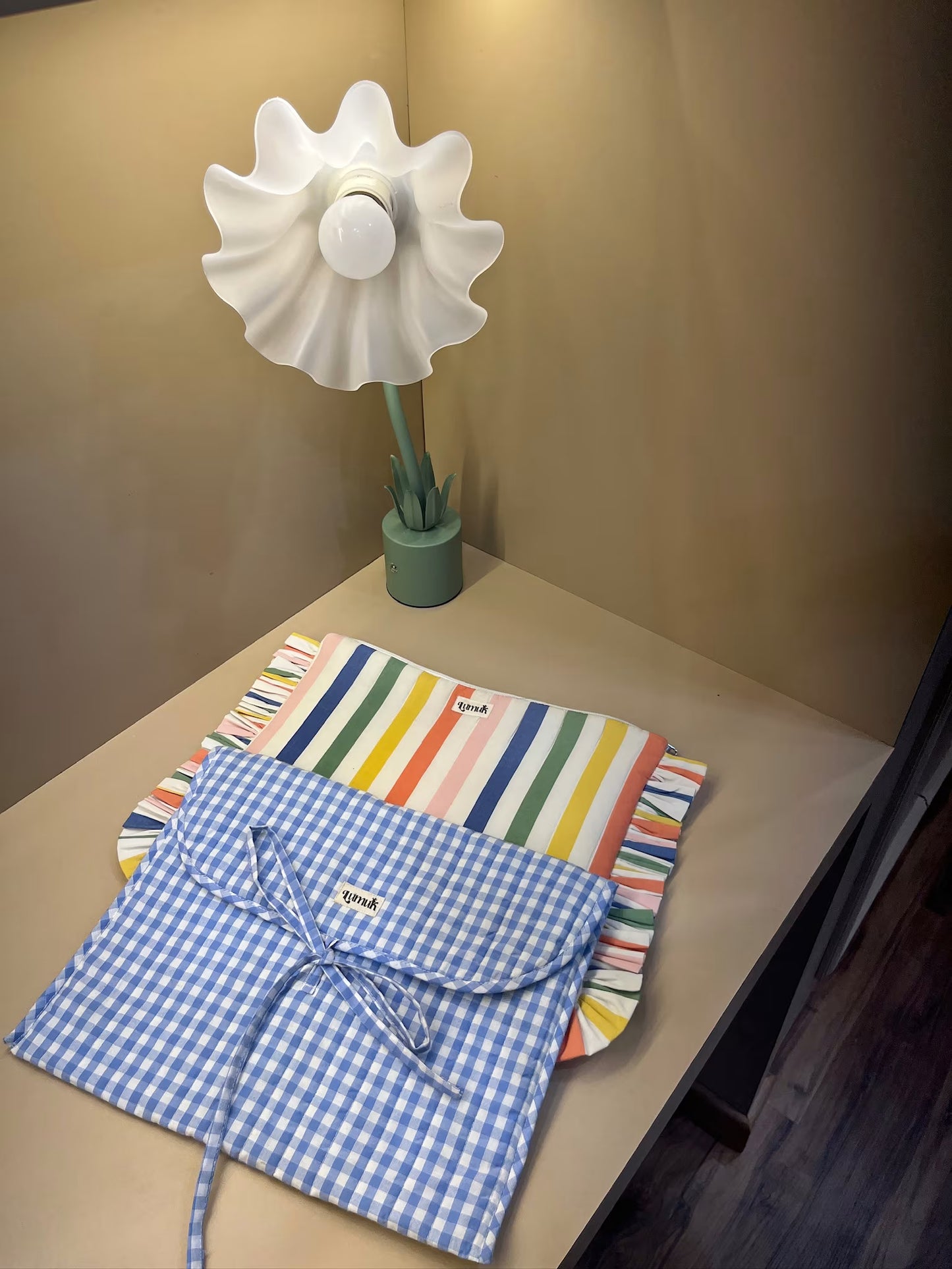 Sky Bow Laptop Sleeve