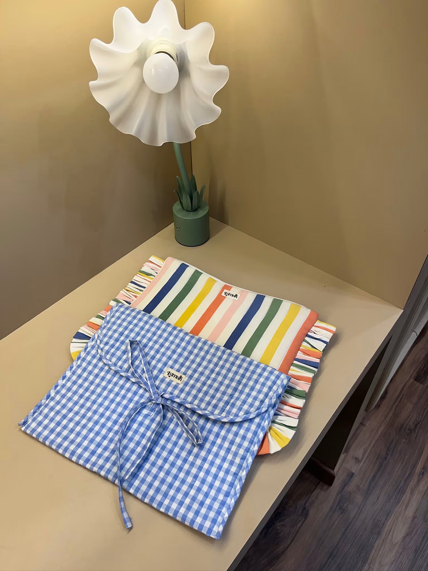 Sky Bow Laptop Sleeve